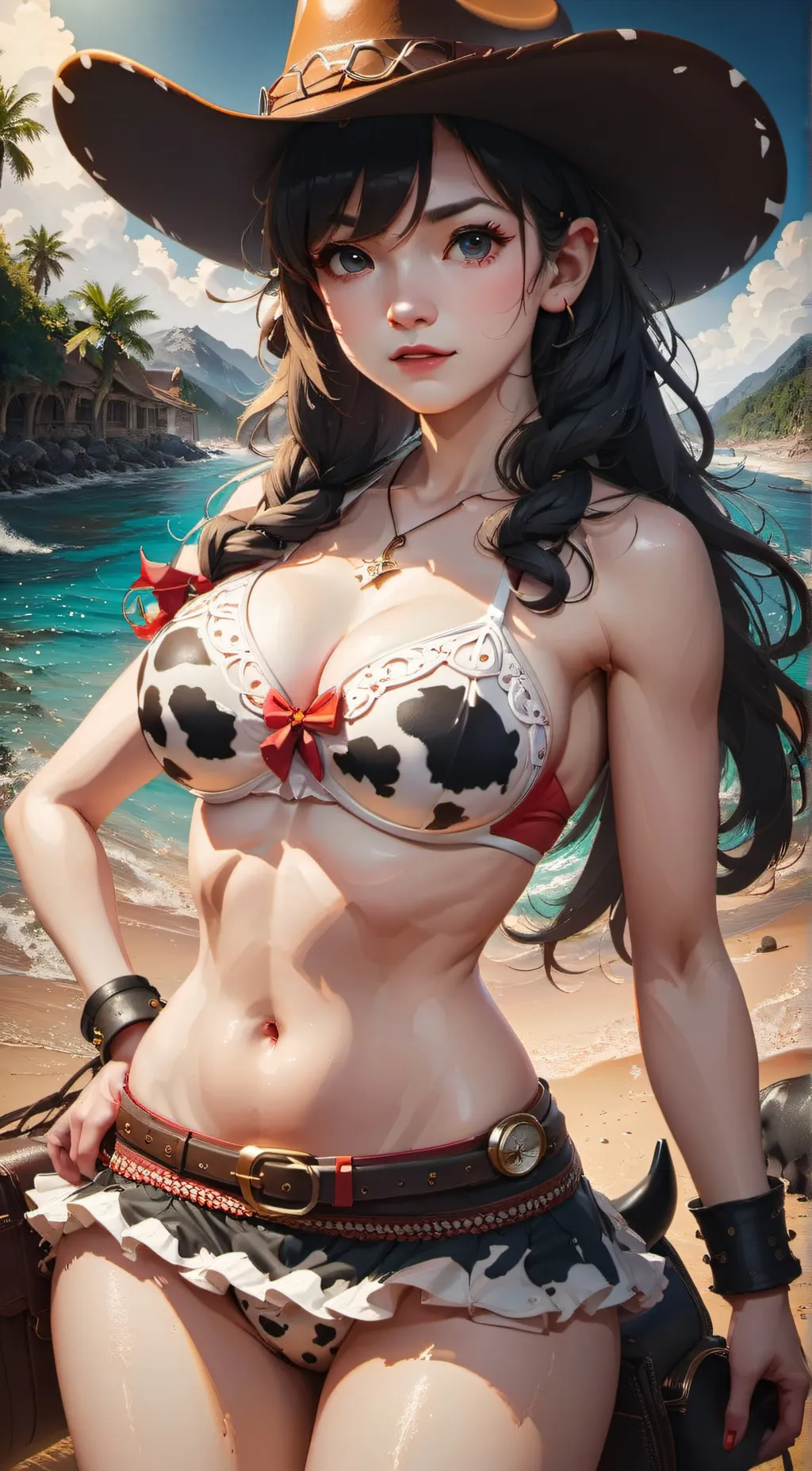 ai character: Annie background