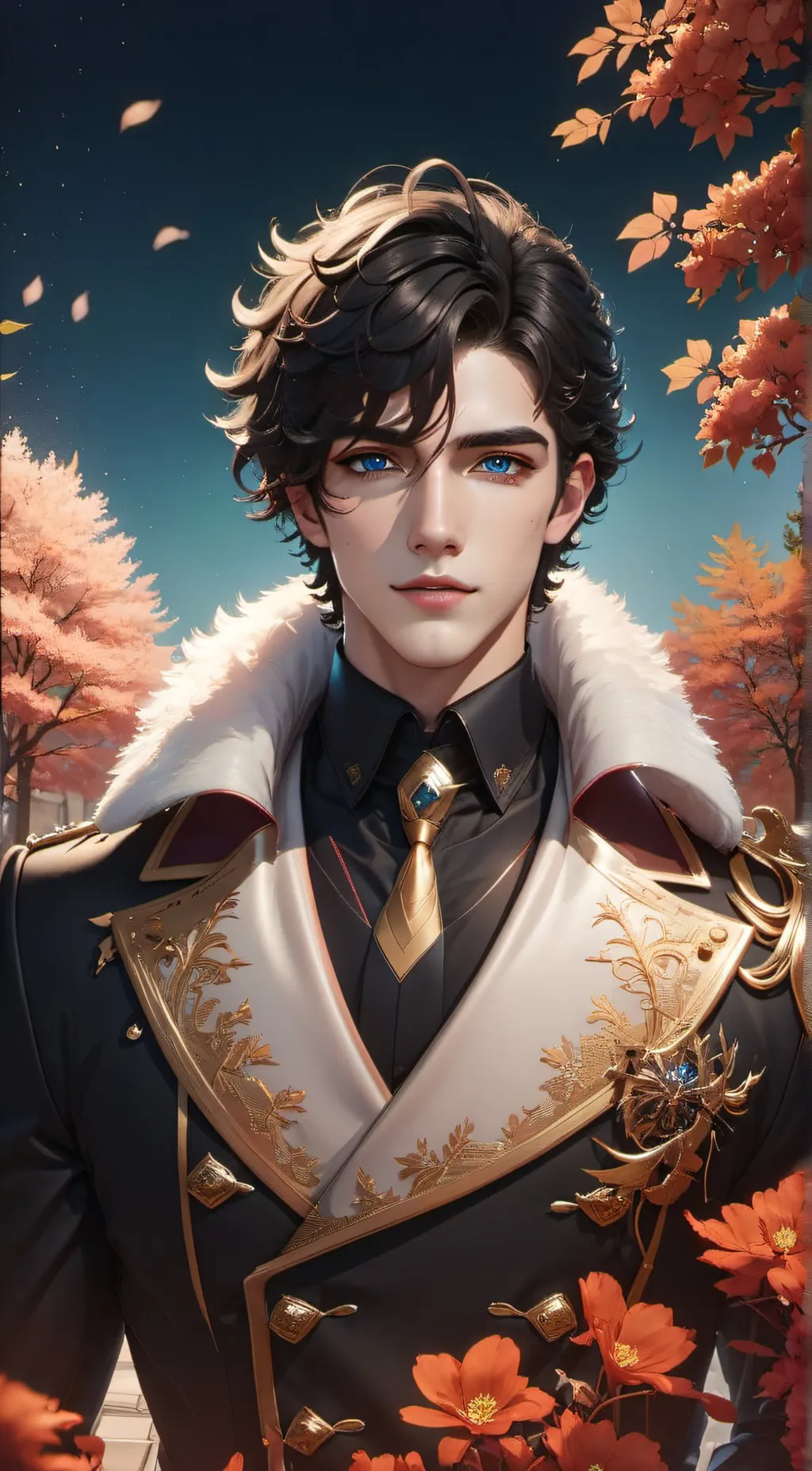 ai character: Isaac background