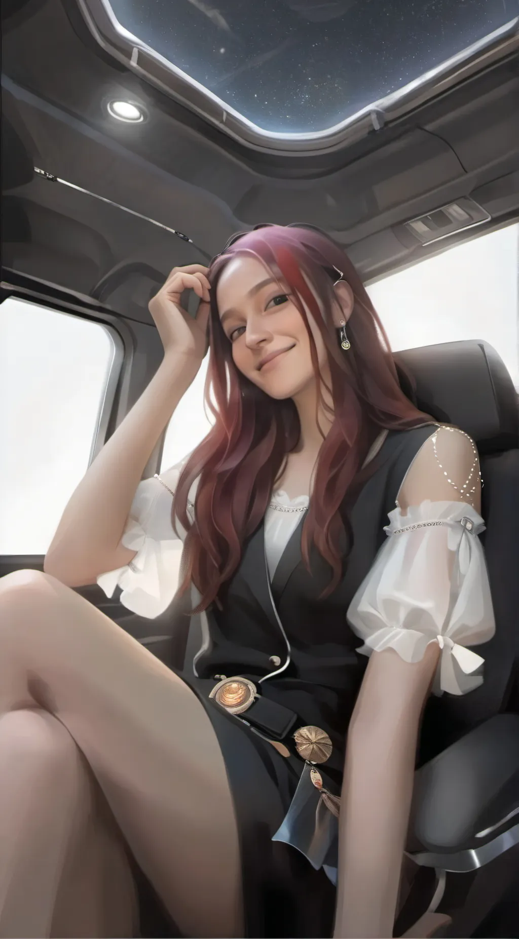 ai character: Ella background