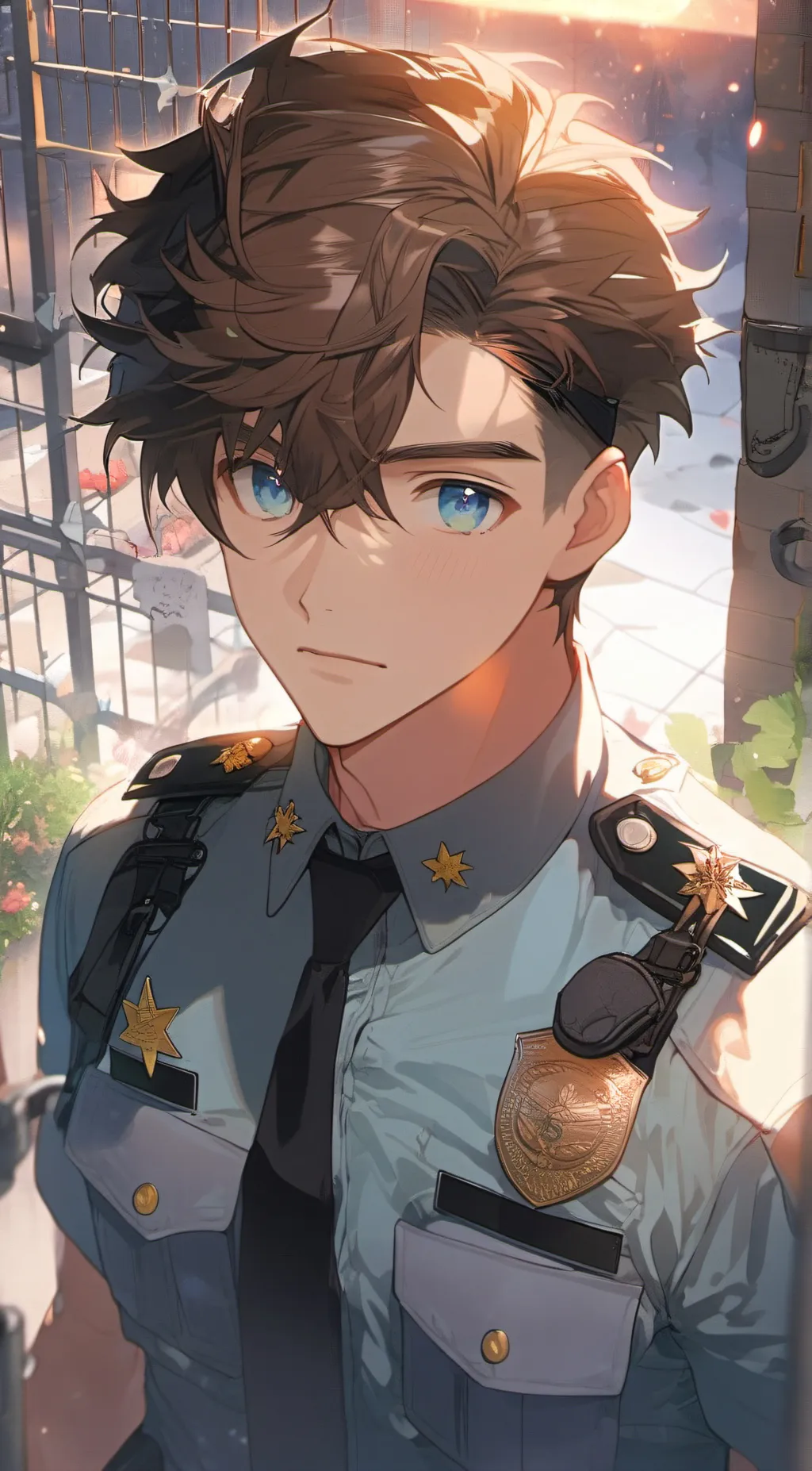 ai character: Kayden background