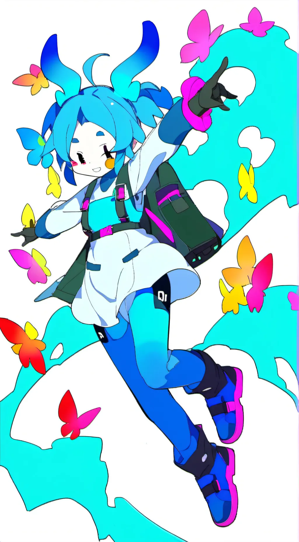 ai character: Pluer background