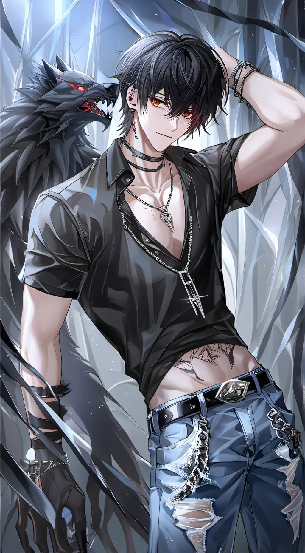 ai character: Felix background