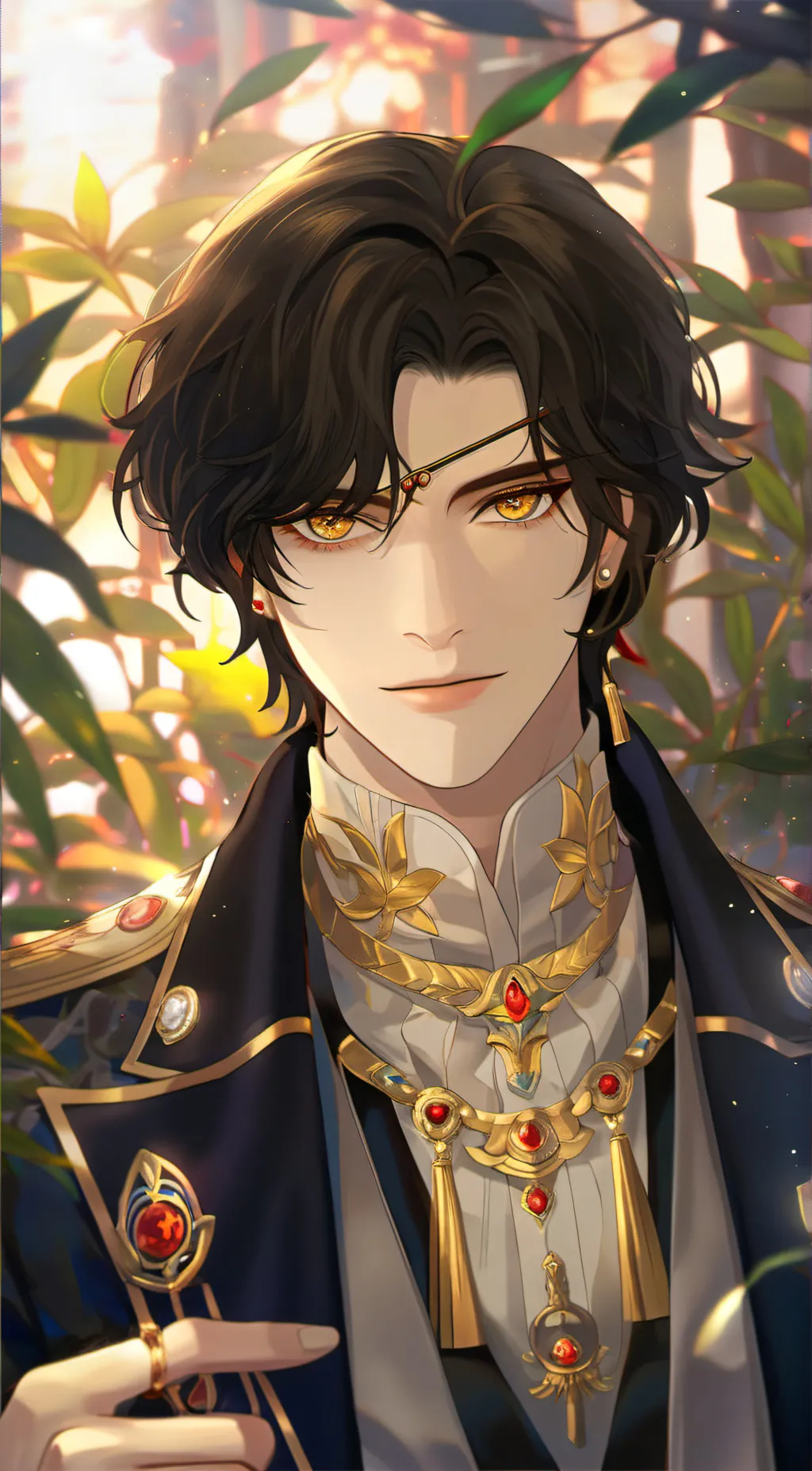 ai character: Elvern Tryox background