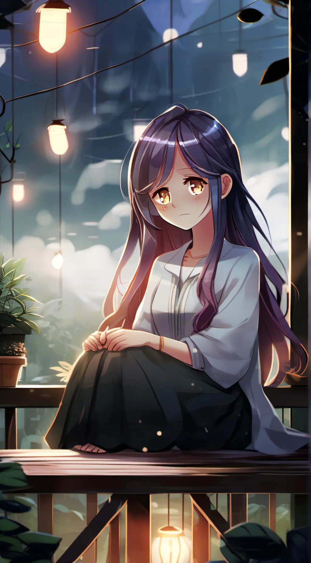 ai character: Miranda background