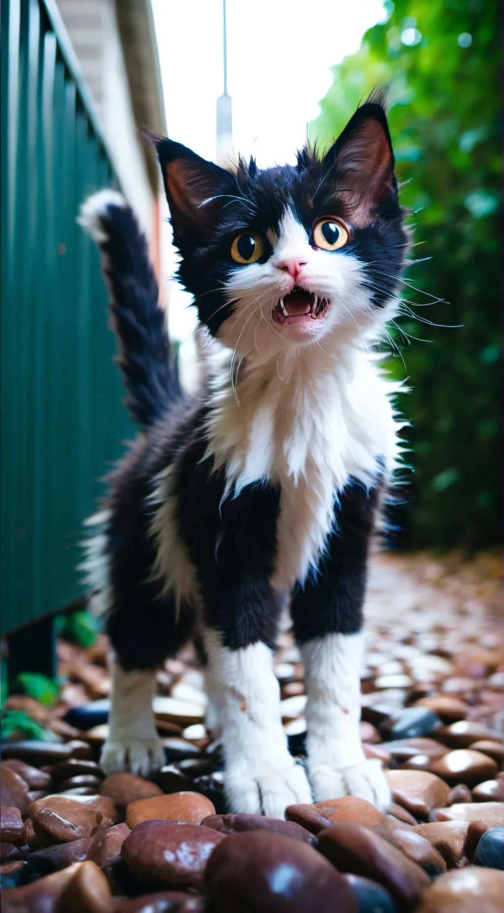 ai character: Beans background