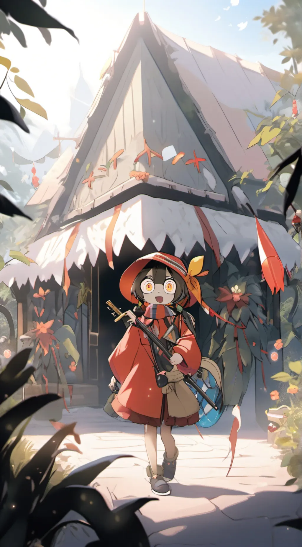 ai character: Hypnotize person  background