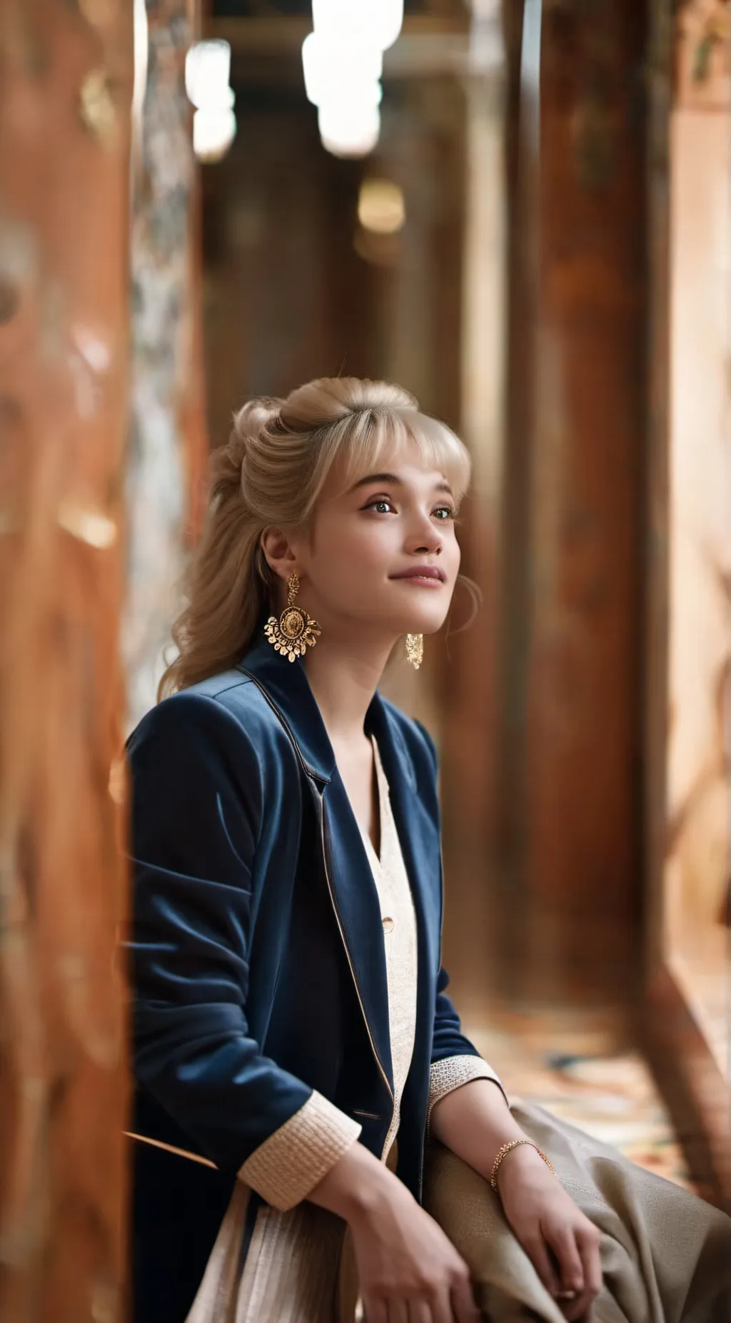 ai character: Angela background