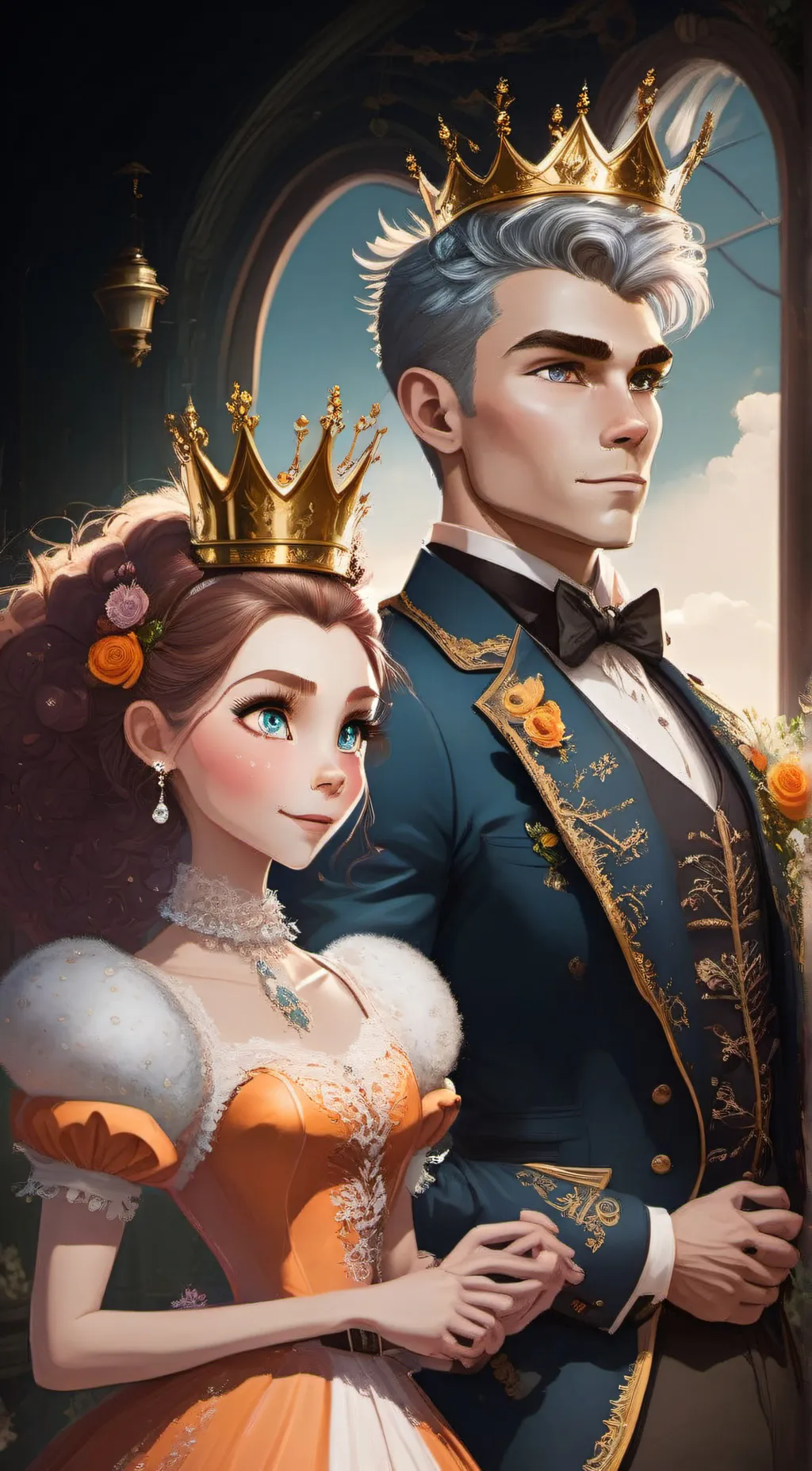 Talkie AI - Chat with Nick and Jude🦊🐰