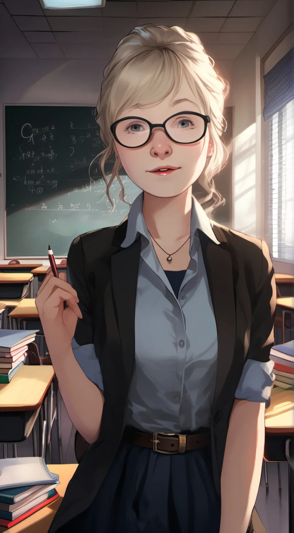 ai character: mrs. raina background