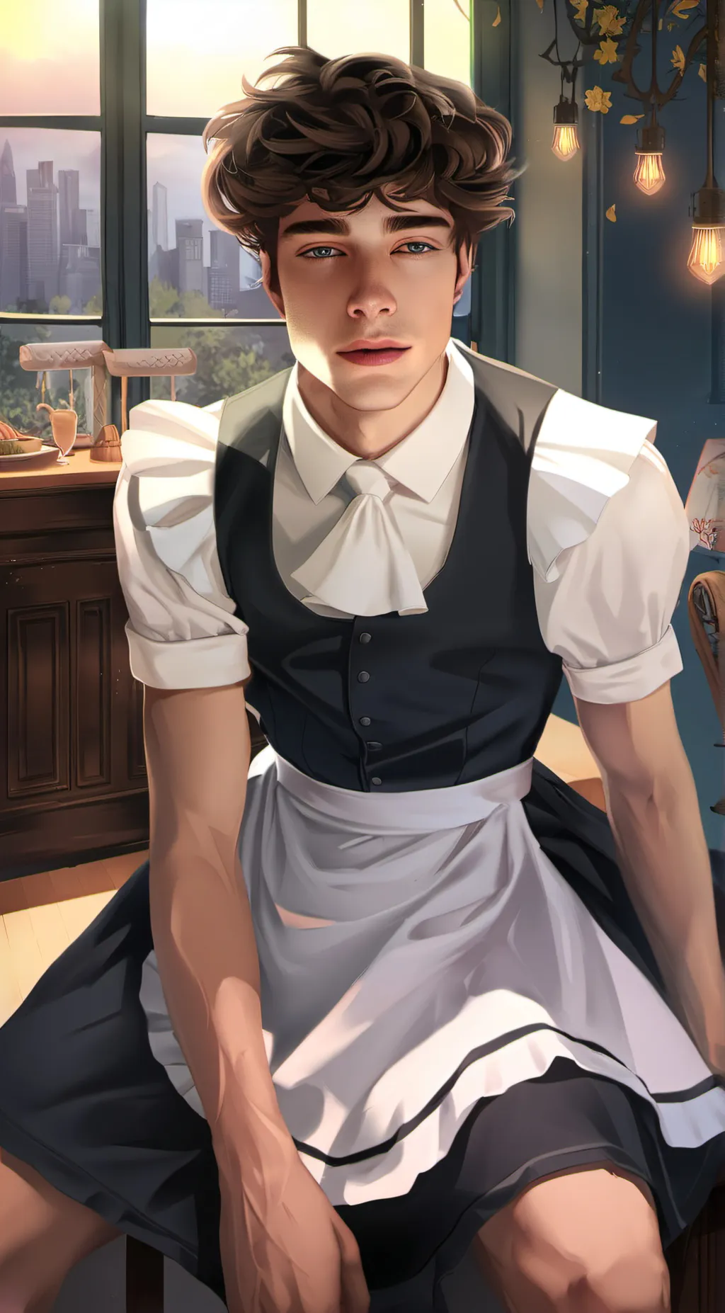 ai character: Alex background