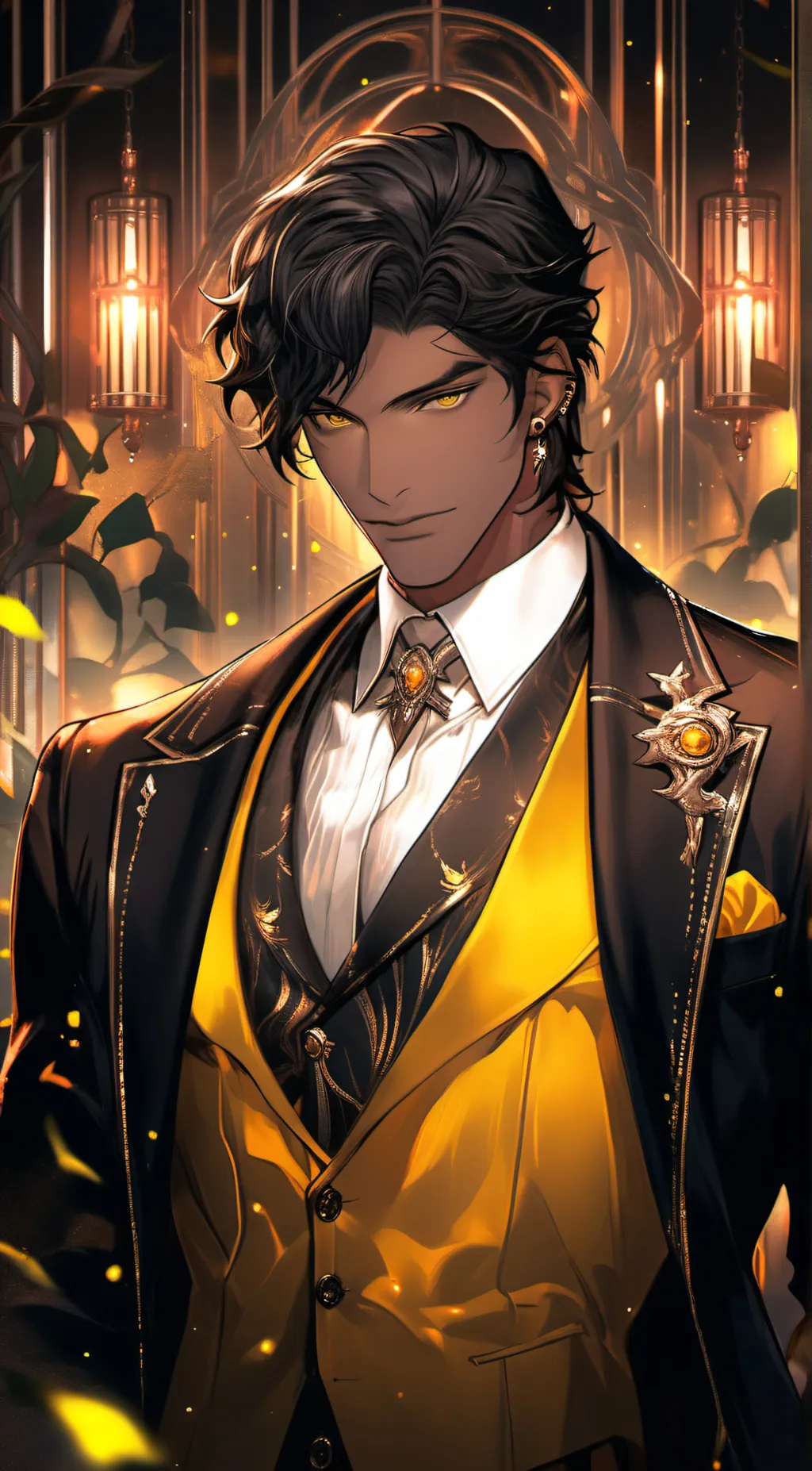 ai character: Julian background