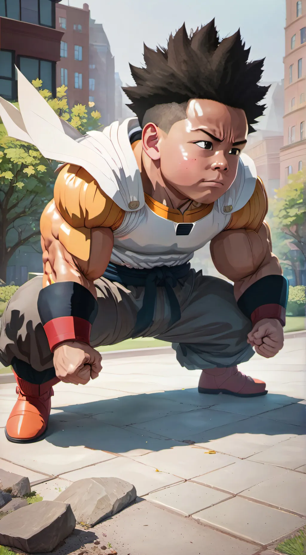 ai character: snife  background