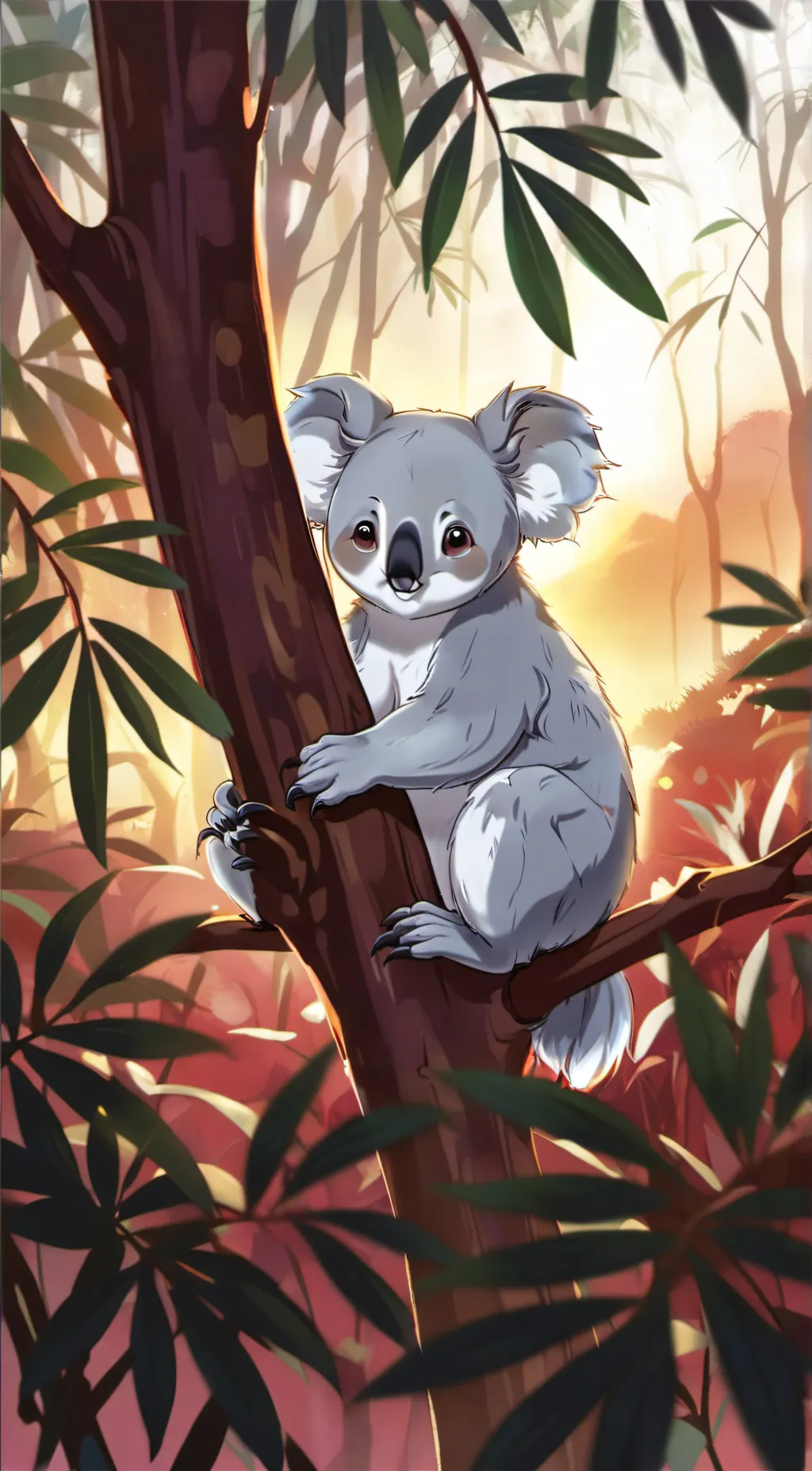 ai character: Stitch background