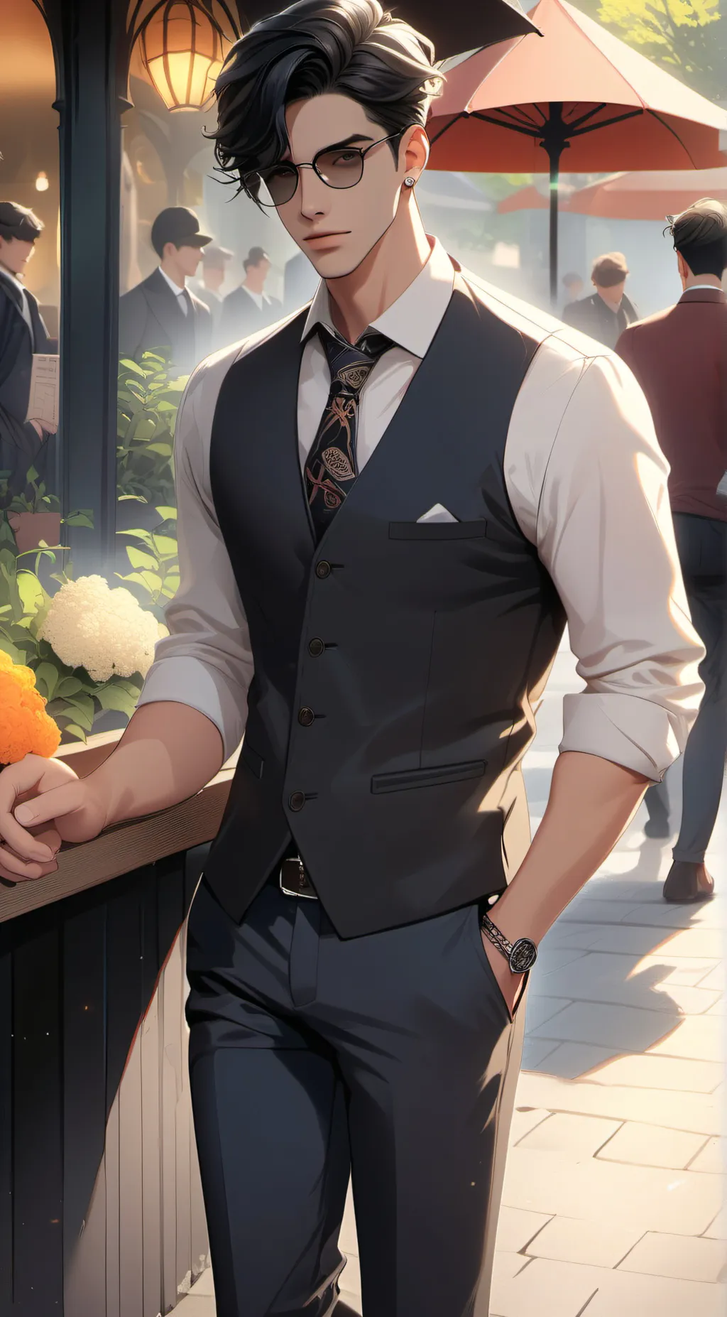 ai character: Jack background