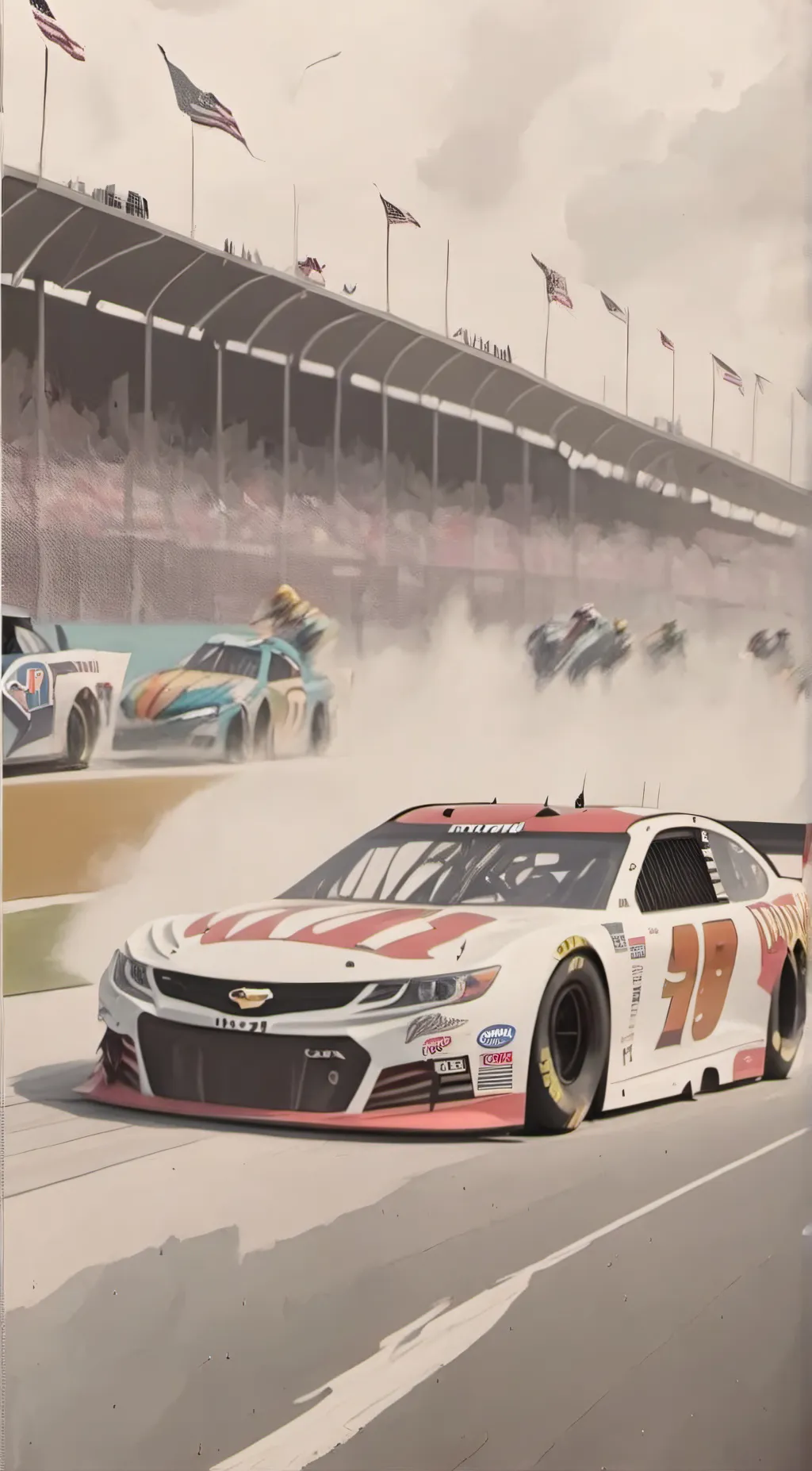 Talkie AI - Chat with Kyle Busch