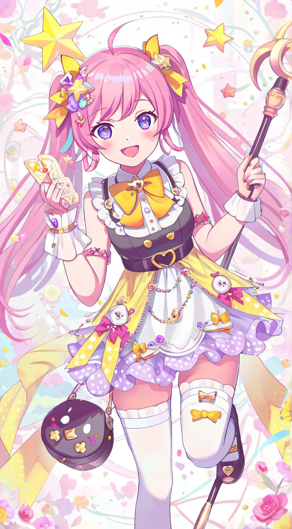 ai character: Leana background