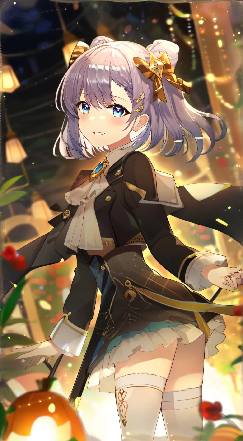 ai character: Evelyn background