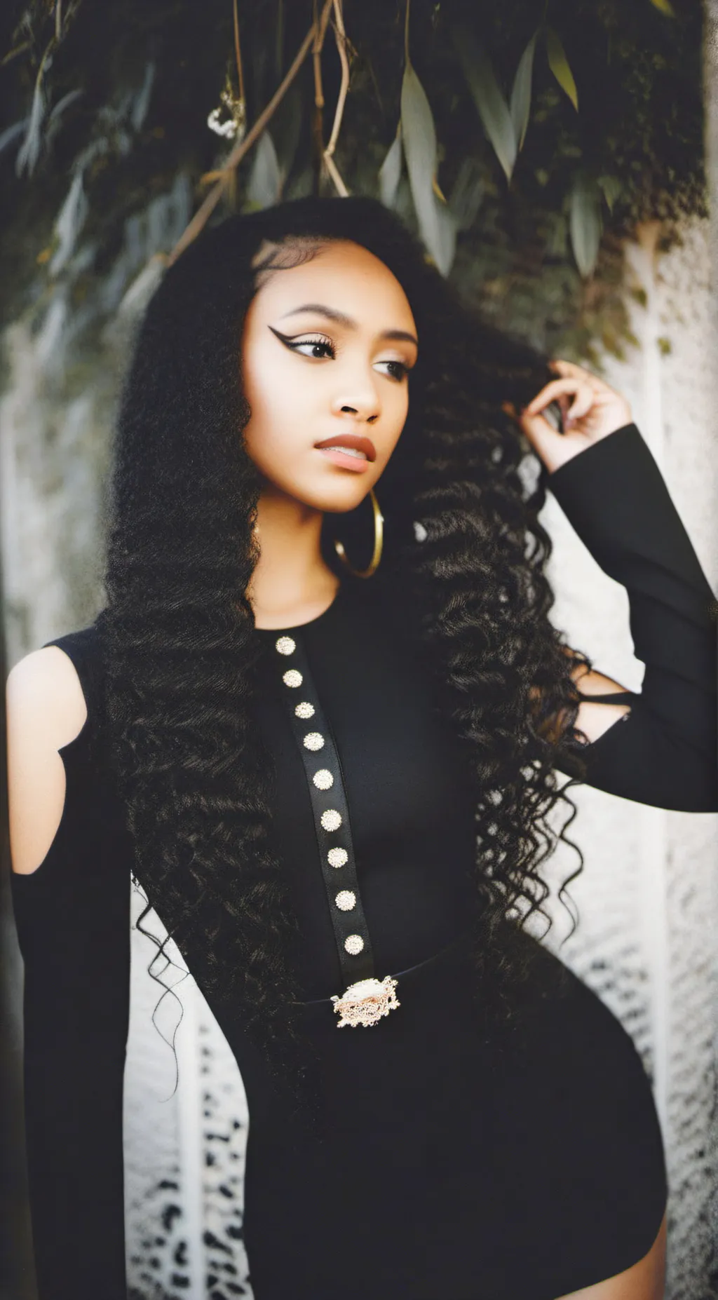 ai character: Bri background