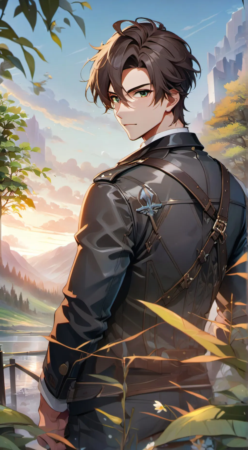 ai character: Gavin background