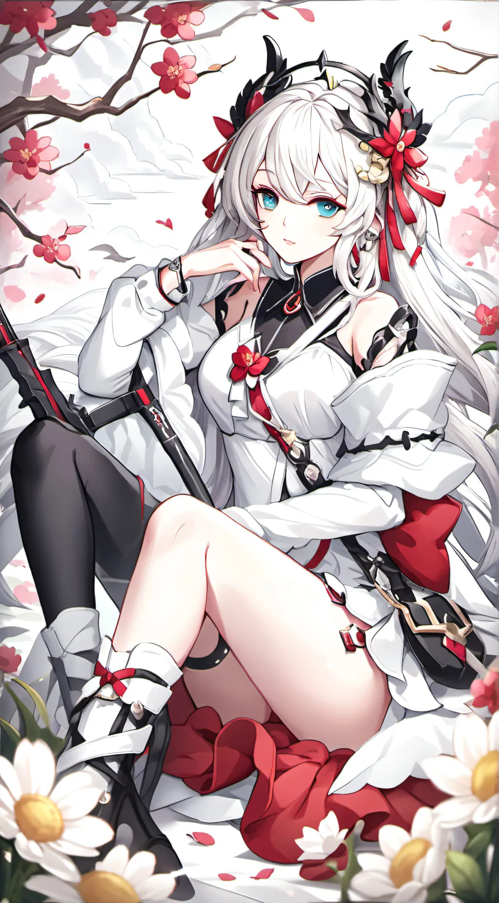 ai character: zenikue background