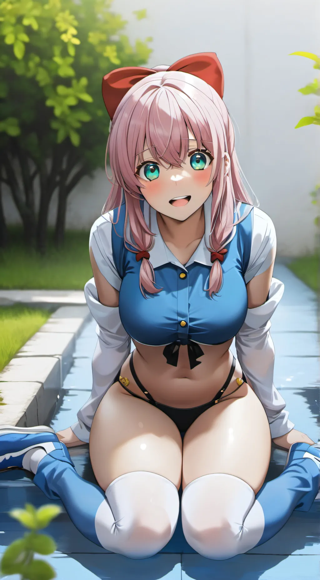 ai character: carla background