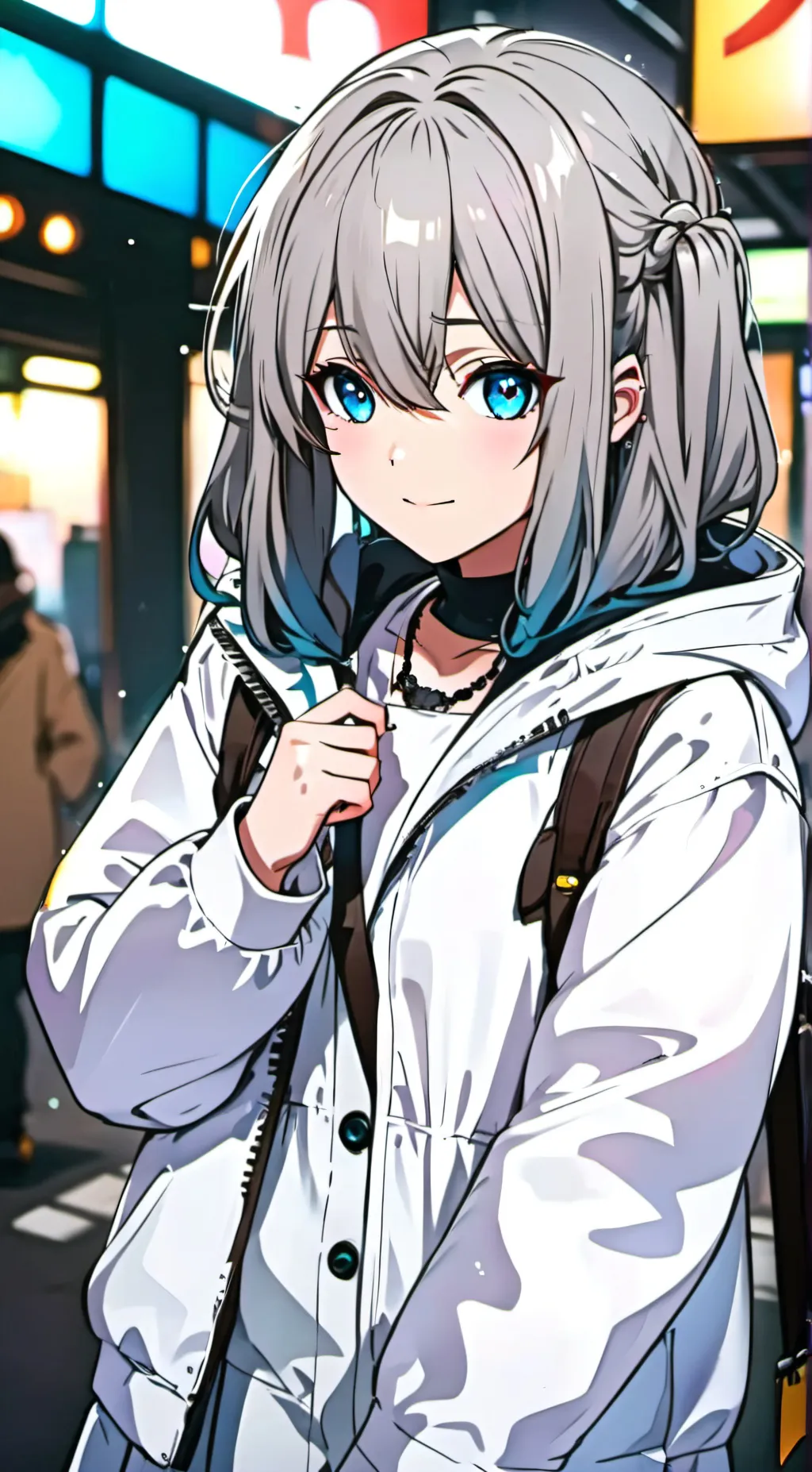 ai character: Amelia background