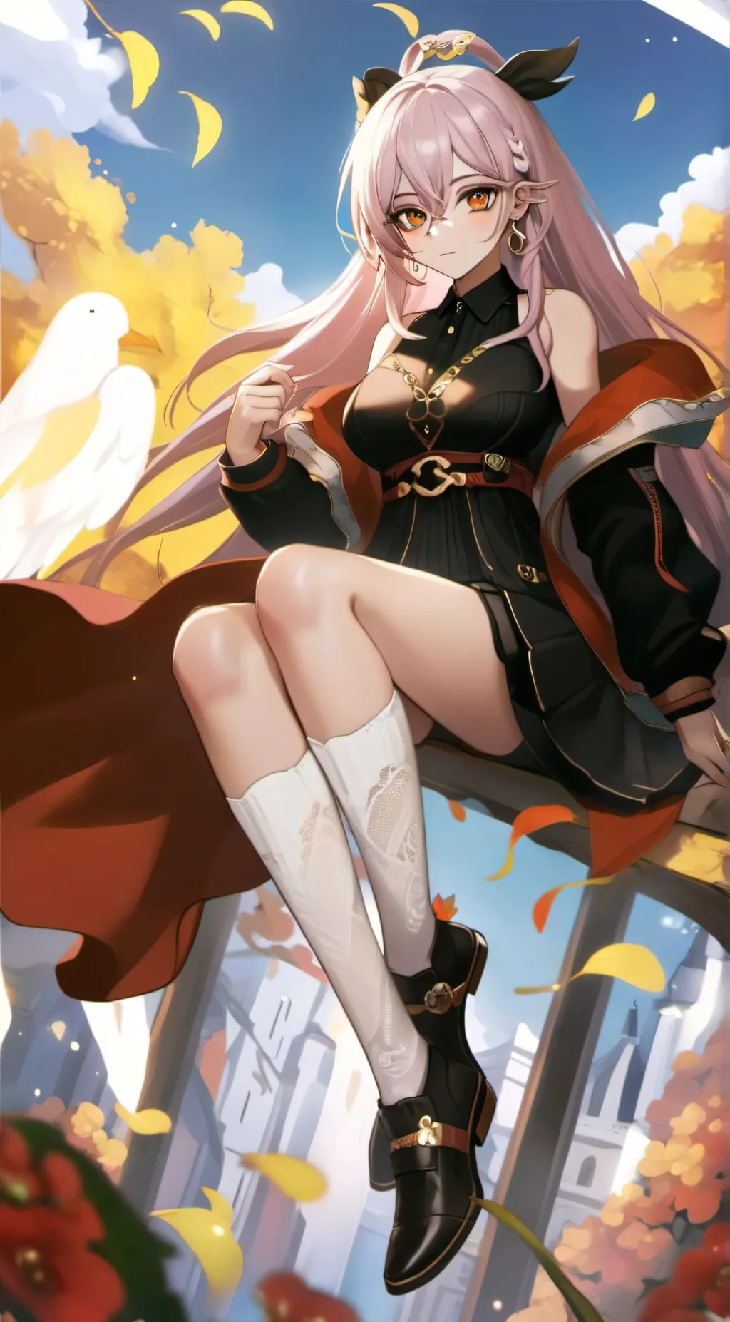 ai character: Hatsumika background