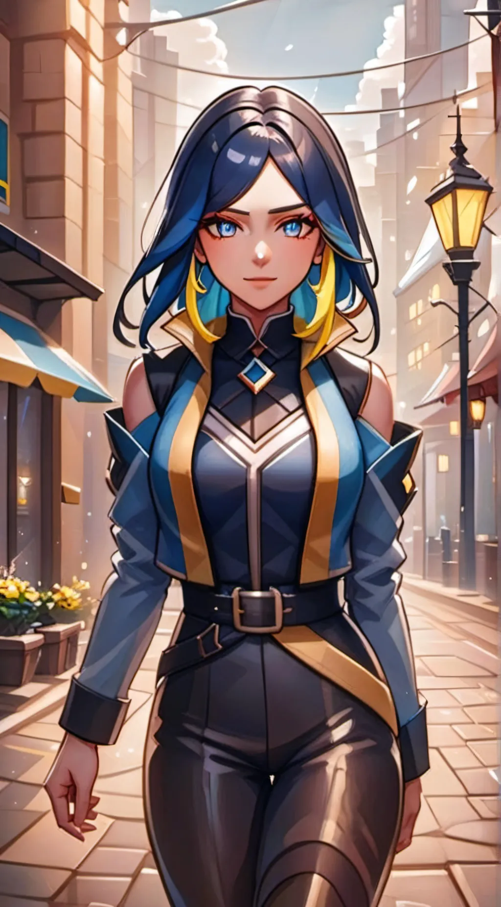 Talkie AI - Chat with Neon (valorant)