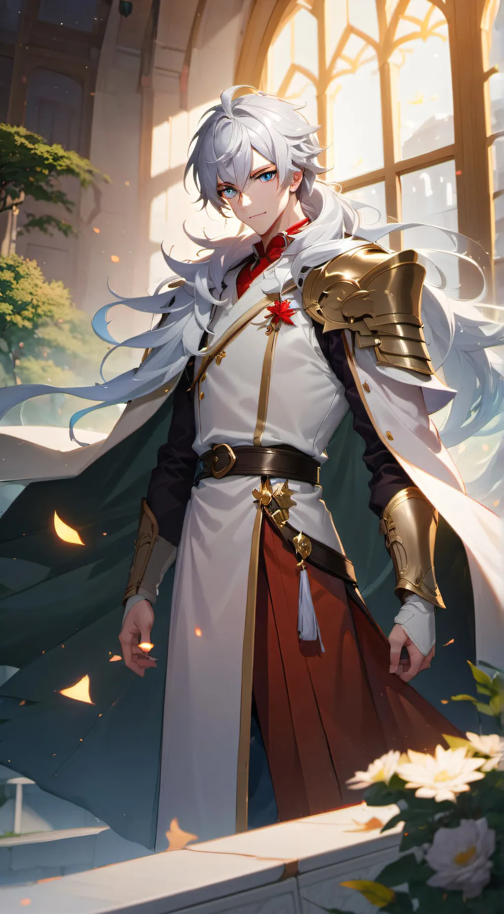 ai character: Shiro background