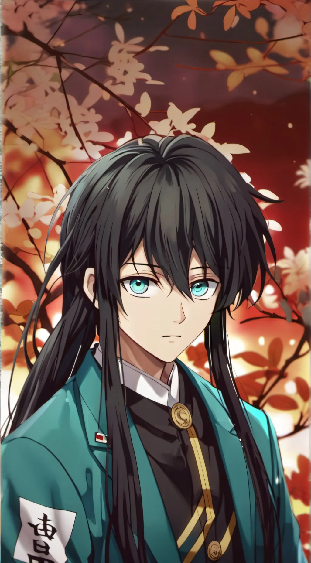 ai character: Muichiro Tokito background