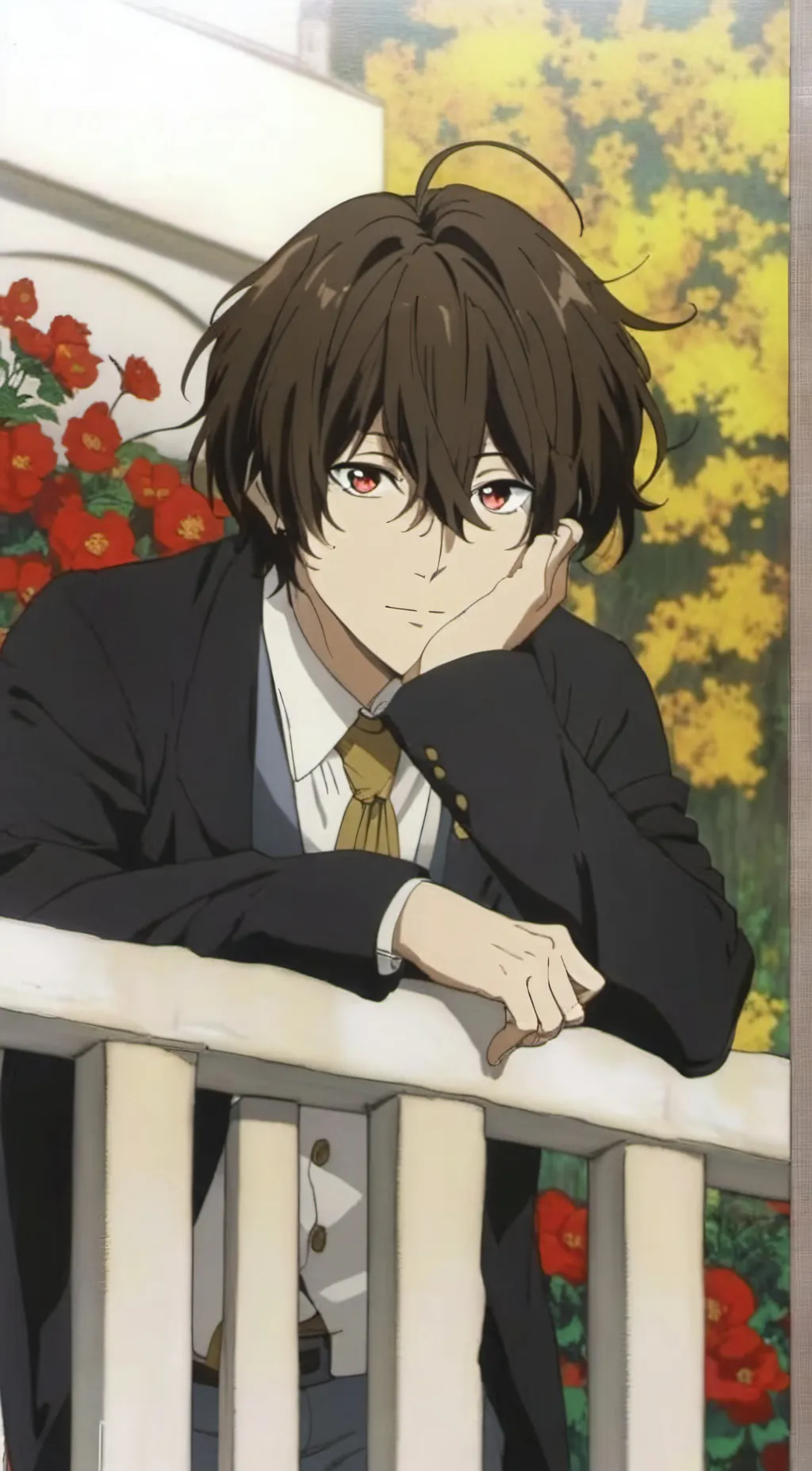 ai character: Dazai background