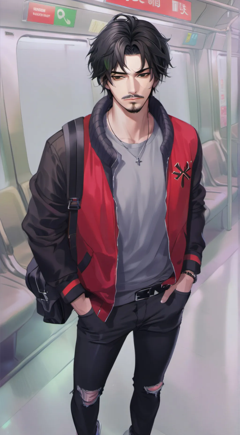 Talkie AI - Chat with Sebastian