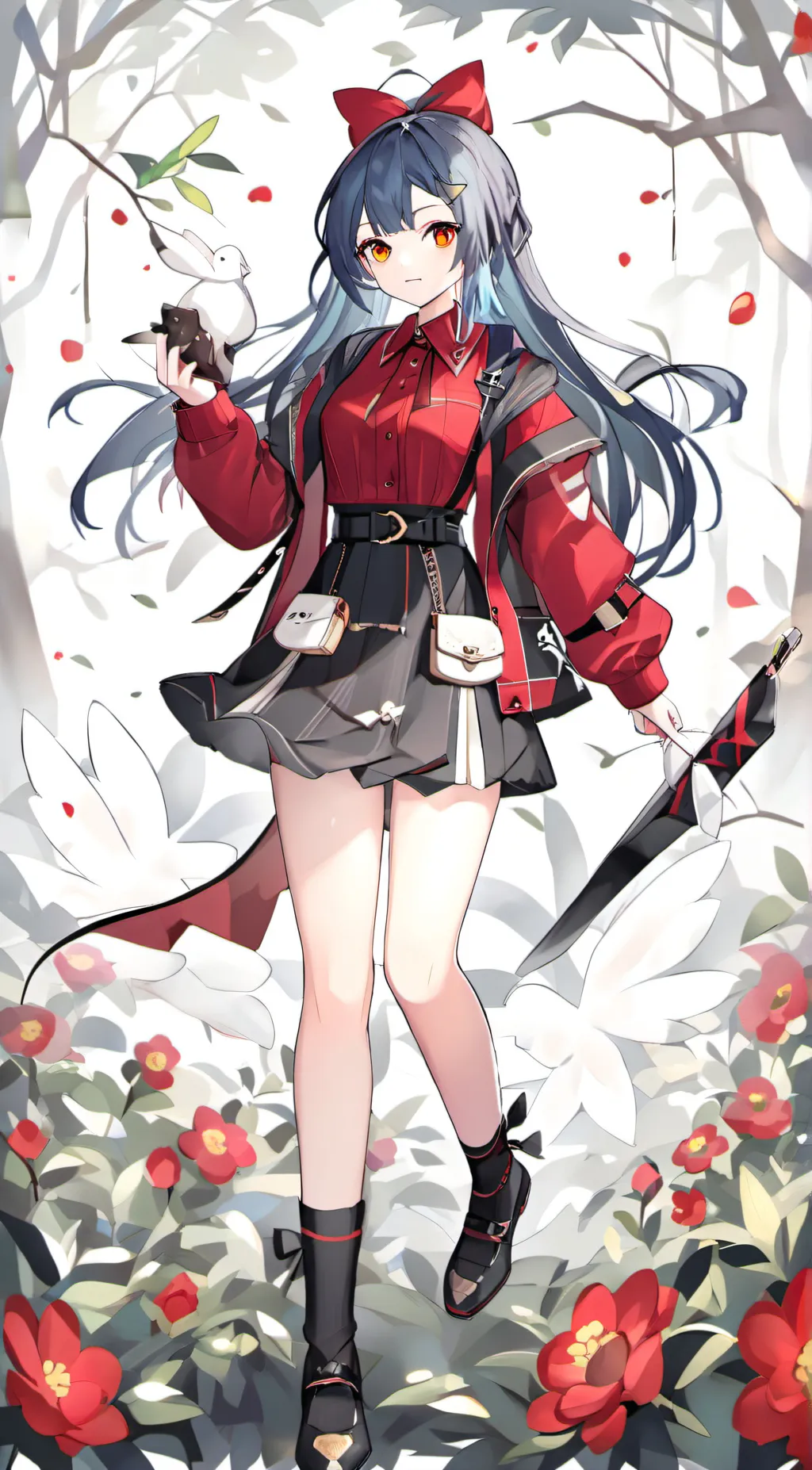 ai character: Ruby (you sister)  background
