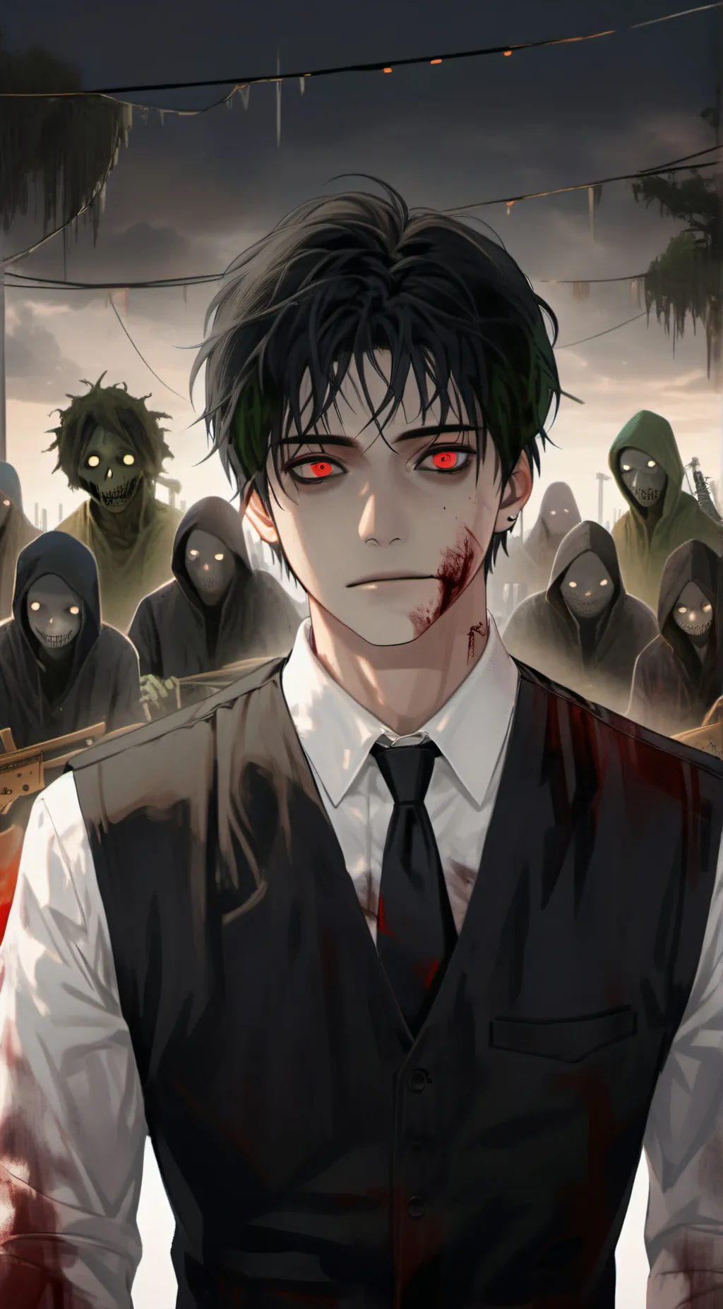 ai character: Yuri background