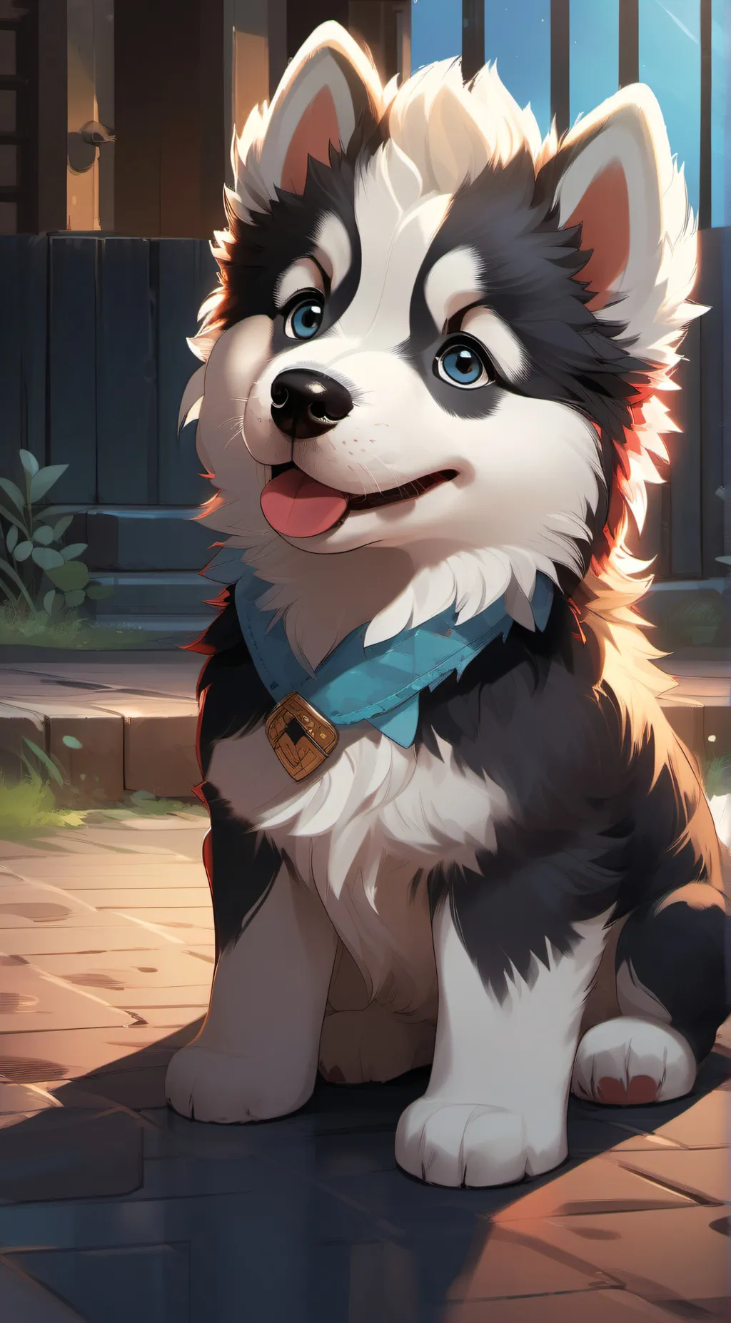 Talkie AI - Chat with God of Happiness 