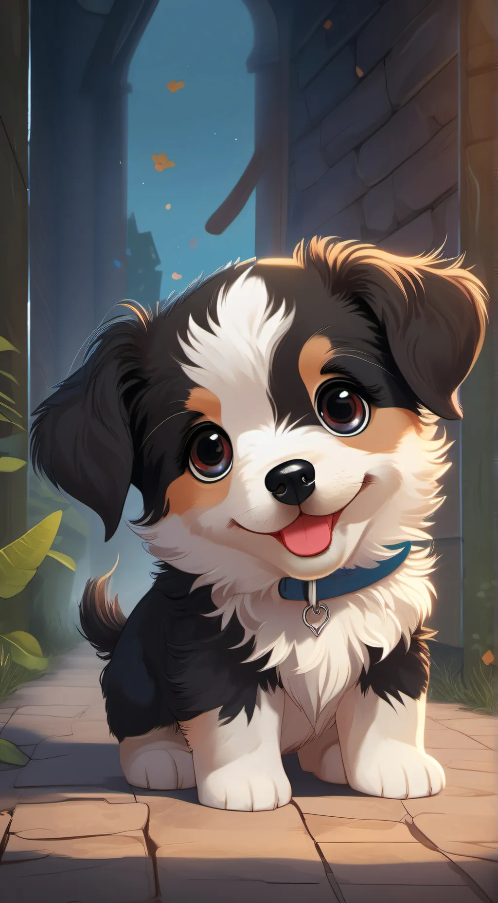 ai character: Coco background