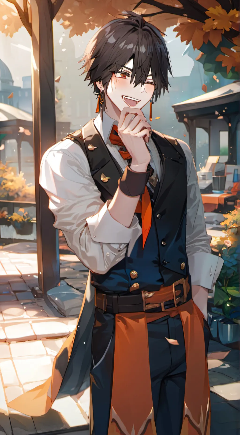 ai character: Акакбий background