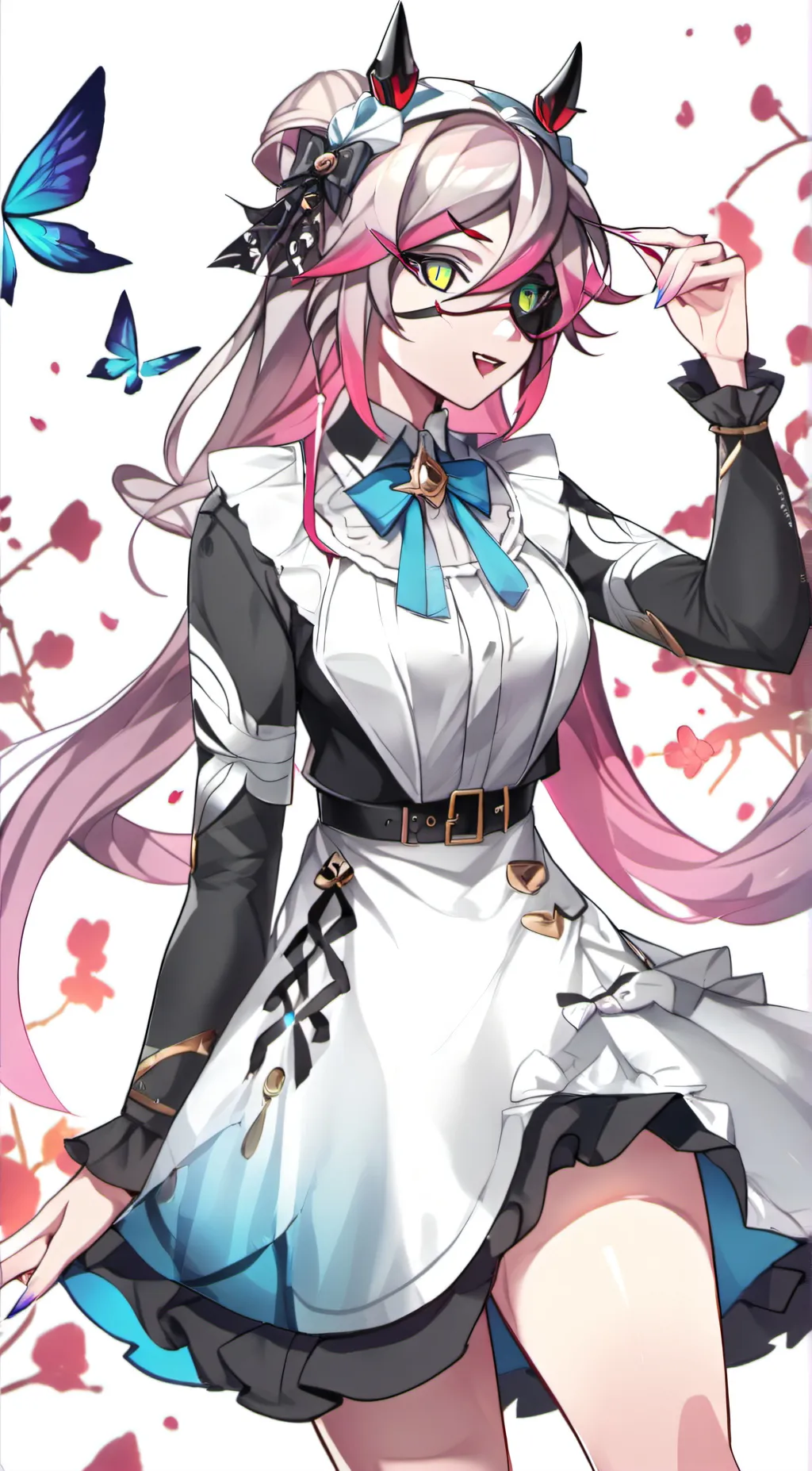 ai character: Elizabeth background