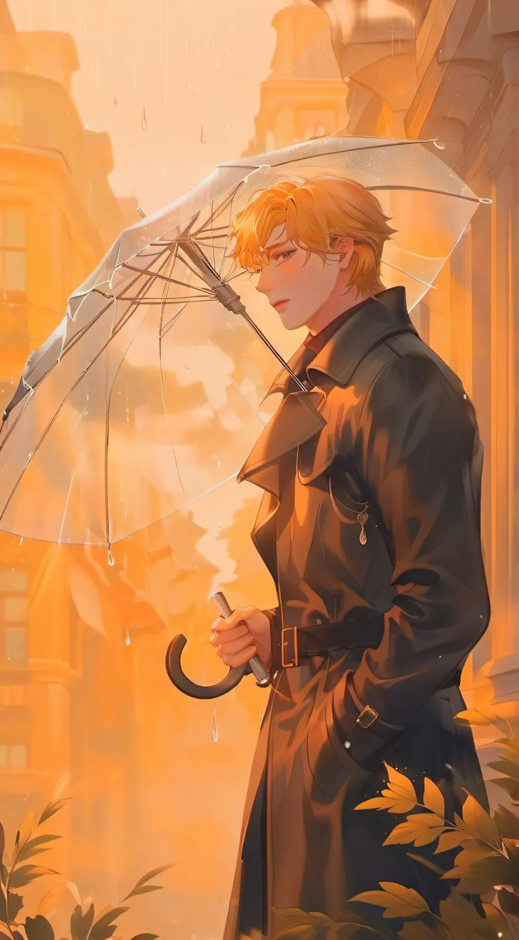 ai character: John  background