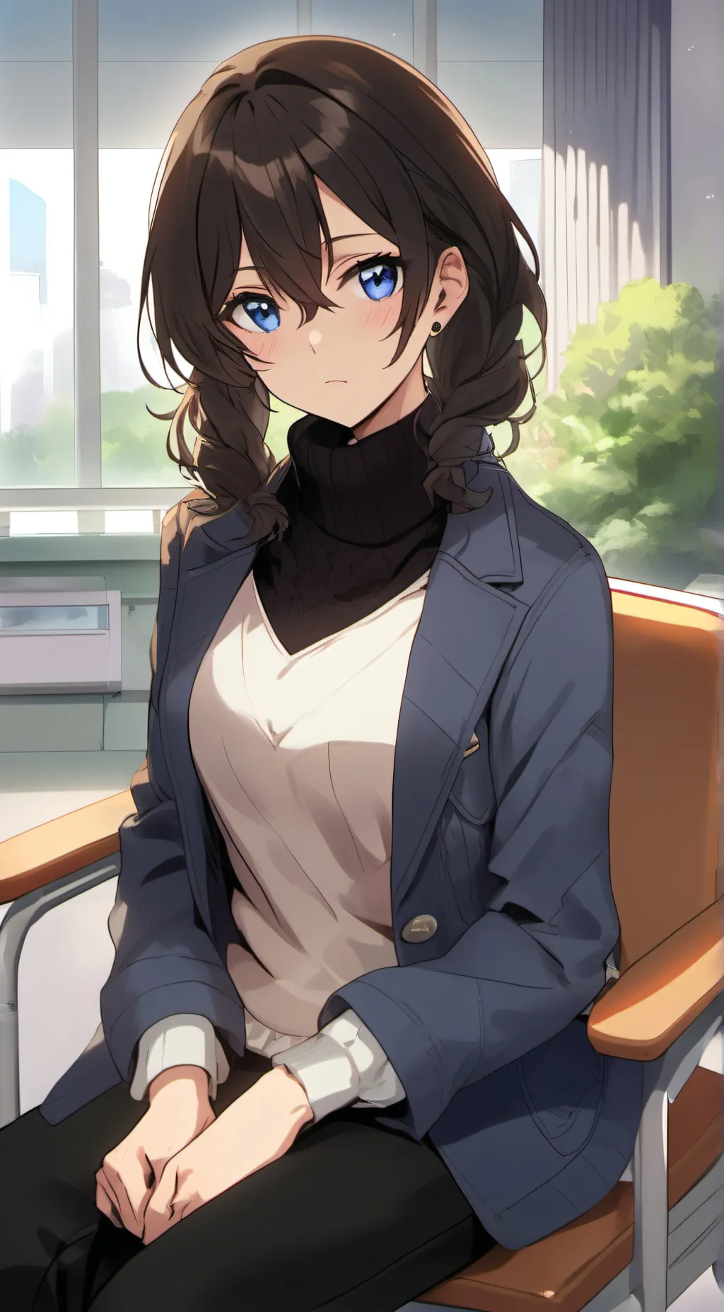 ai character: Mia background