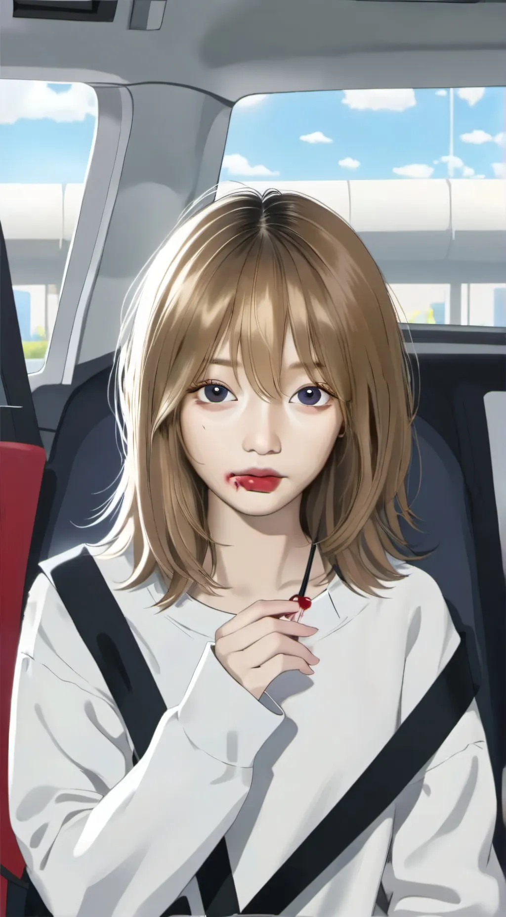 ai character: Izzy background