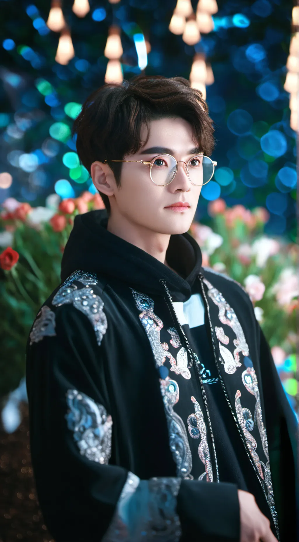 ai character: Harry background