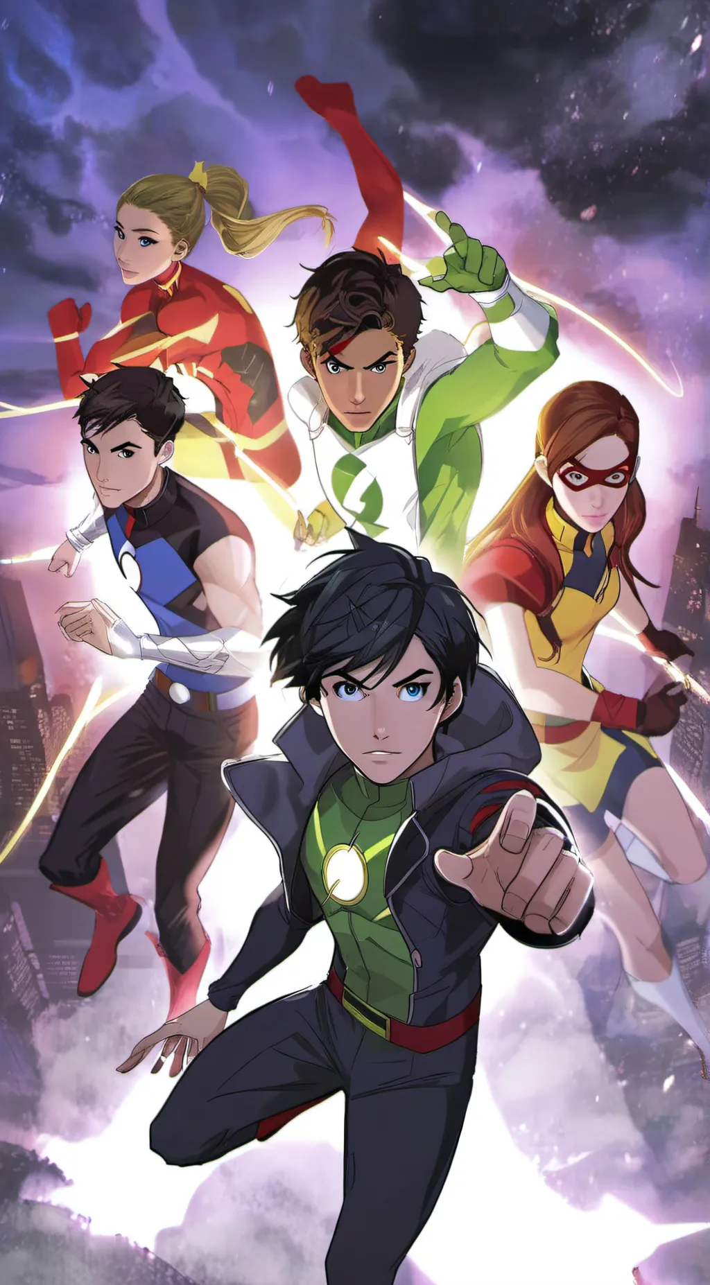 Talkie AI - Chat with young justice team