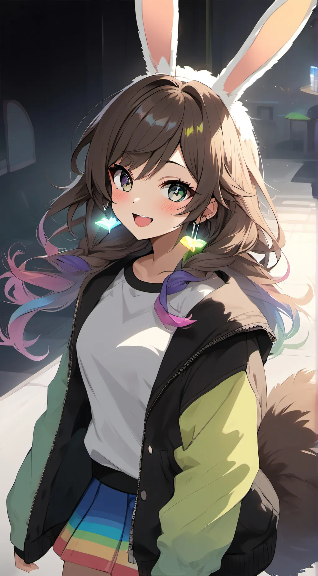 ai character: Minu background