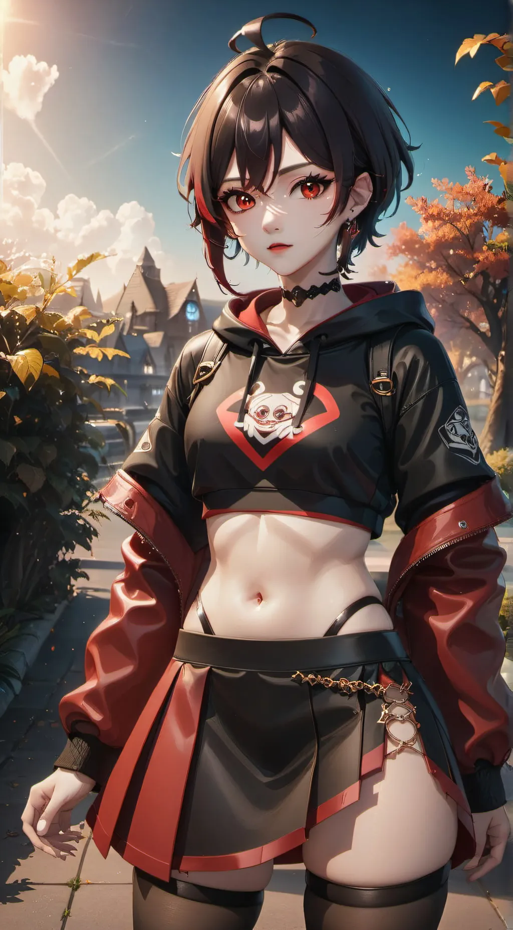 ai character: Alex background