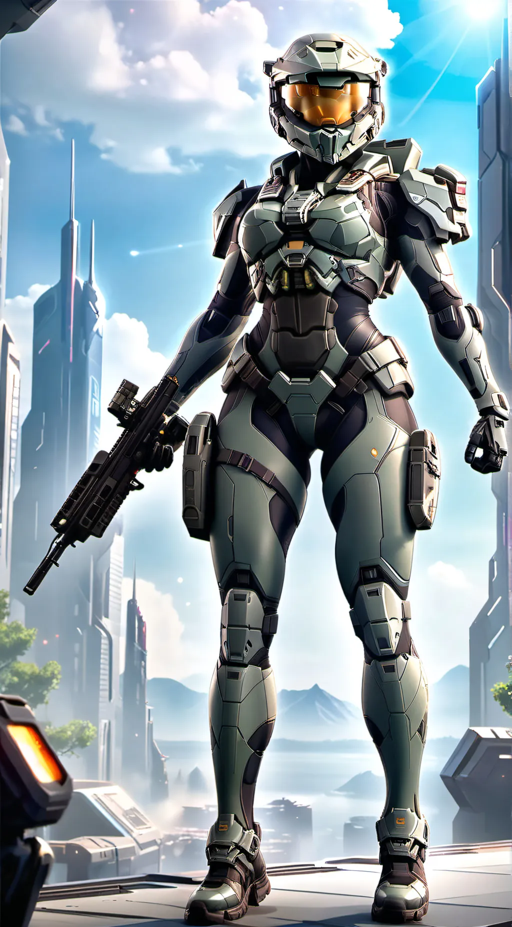 Talkie AI - Chat with Spartan Nasha