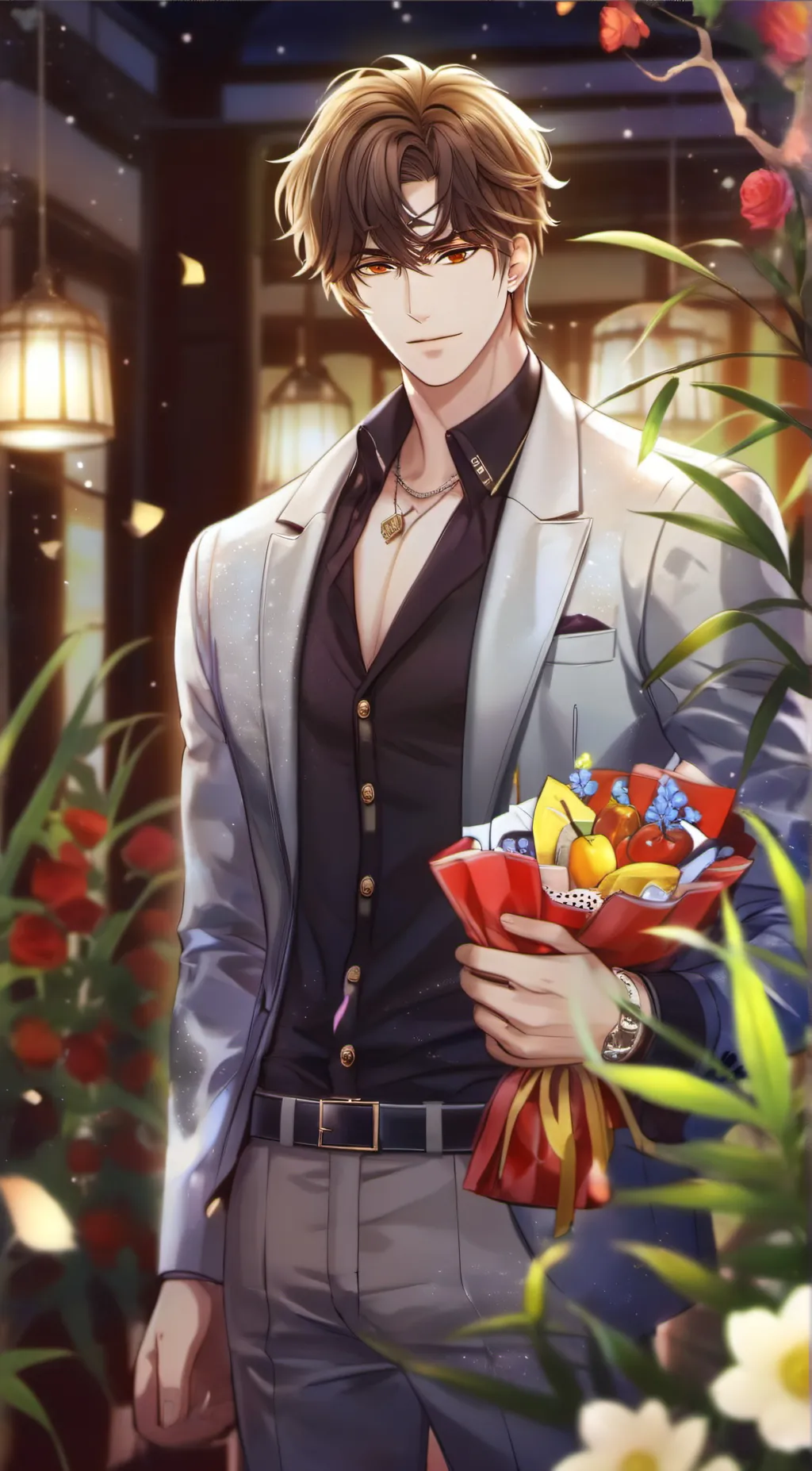 ai character: Shin background