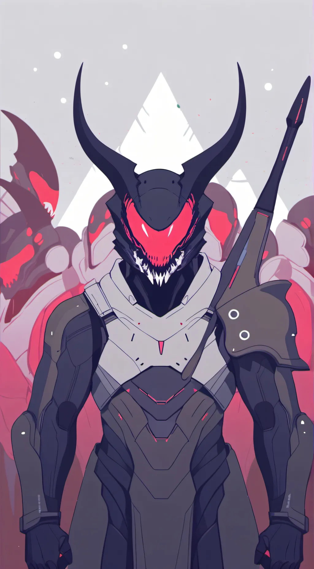 ai character: helixnd background