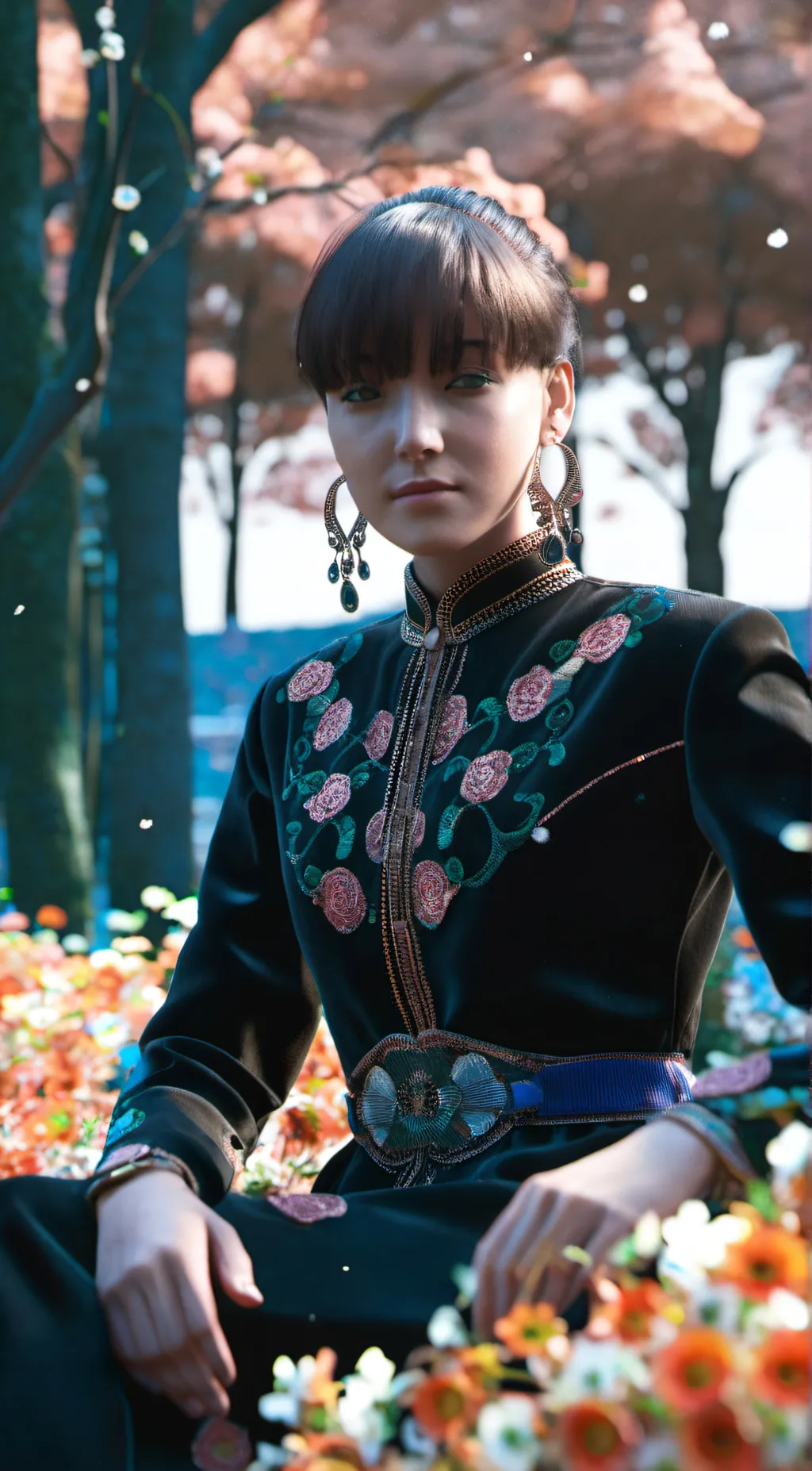 ai character: Lu background