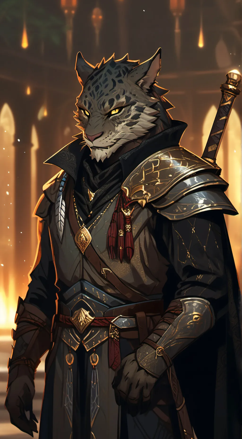 ai character: Jynx (skyrim)  background